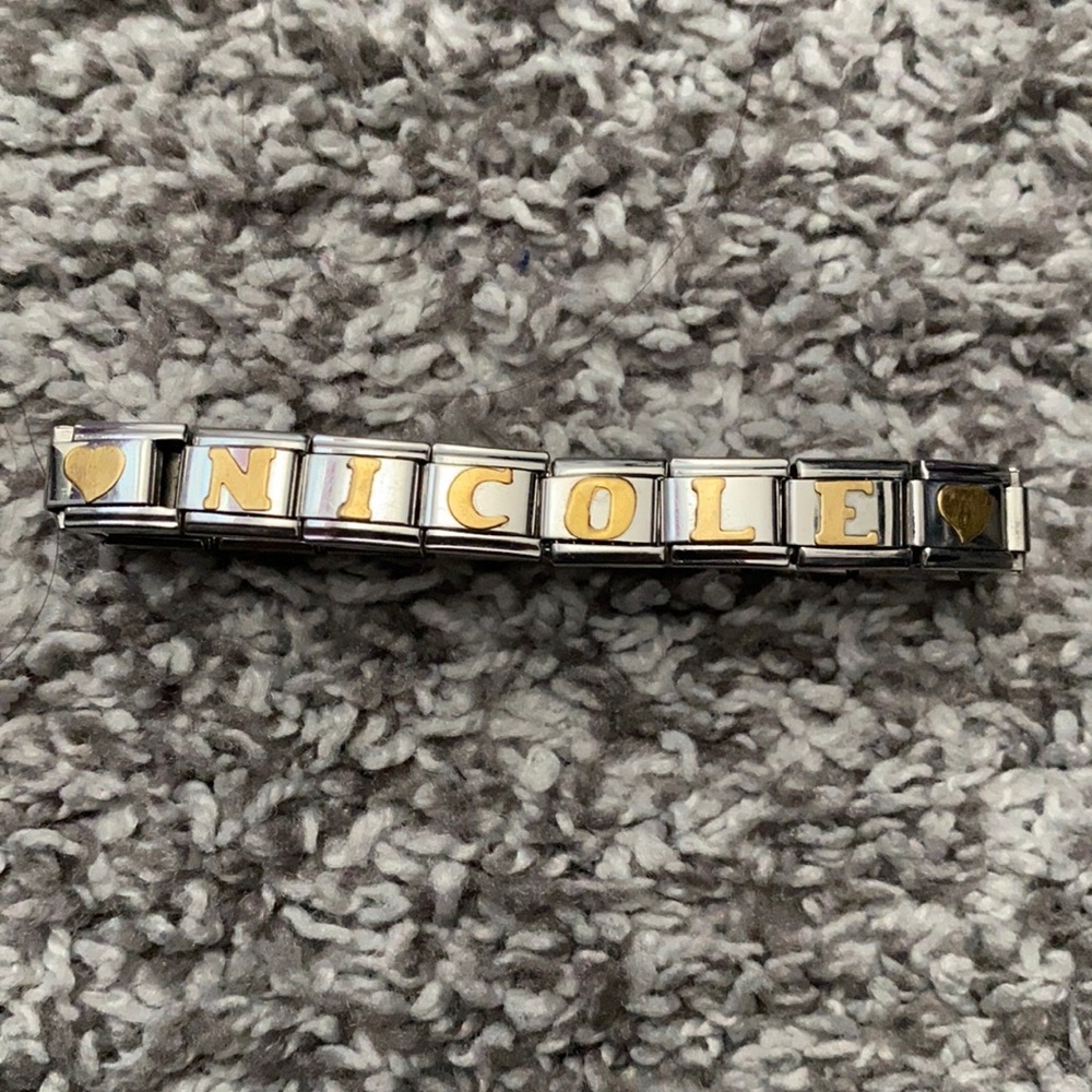 Women’s NICOLE bracelet two tone